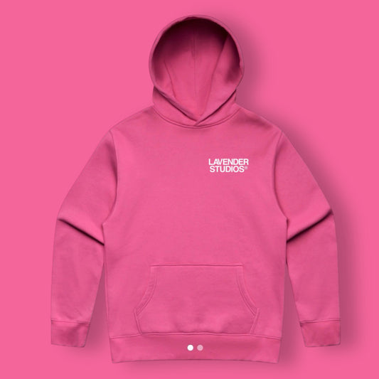 VS LS Pink Hoodie